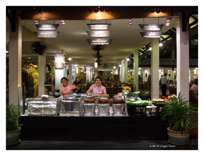 Silom Village - food stand